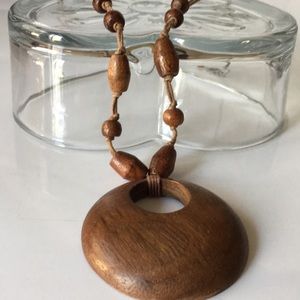 Wood Necklace